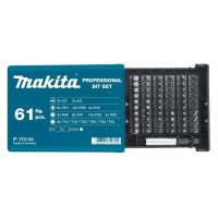 Makita sukimo antgalių rinkinys 61 vnt.